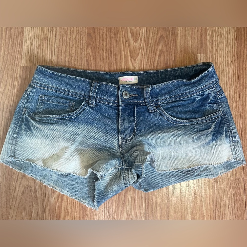 Ardene Faded Blue Jean Shorts